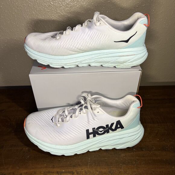 Hoka One One Rincon 3 Womens Size 11B Running Shoes Sneakers NO INSOLES - Picture 1 of 10